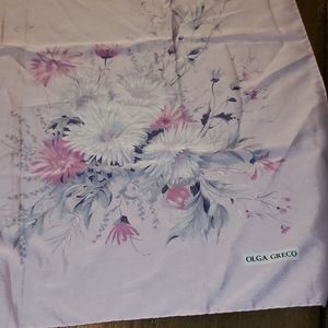 Vintage Olga Greco-Roman Scarf Wrap